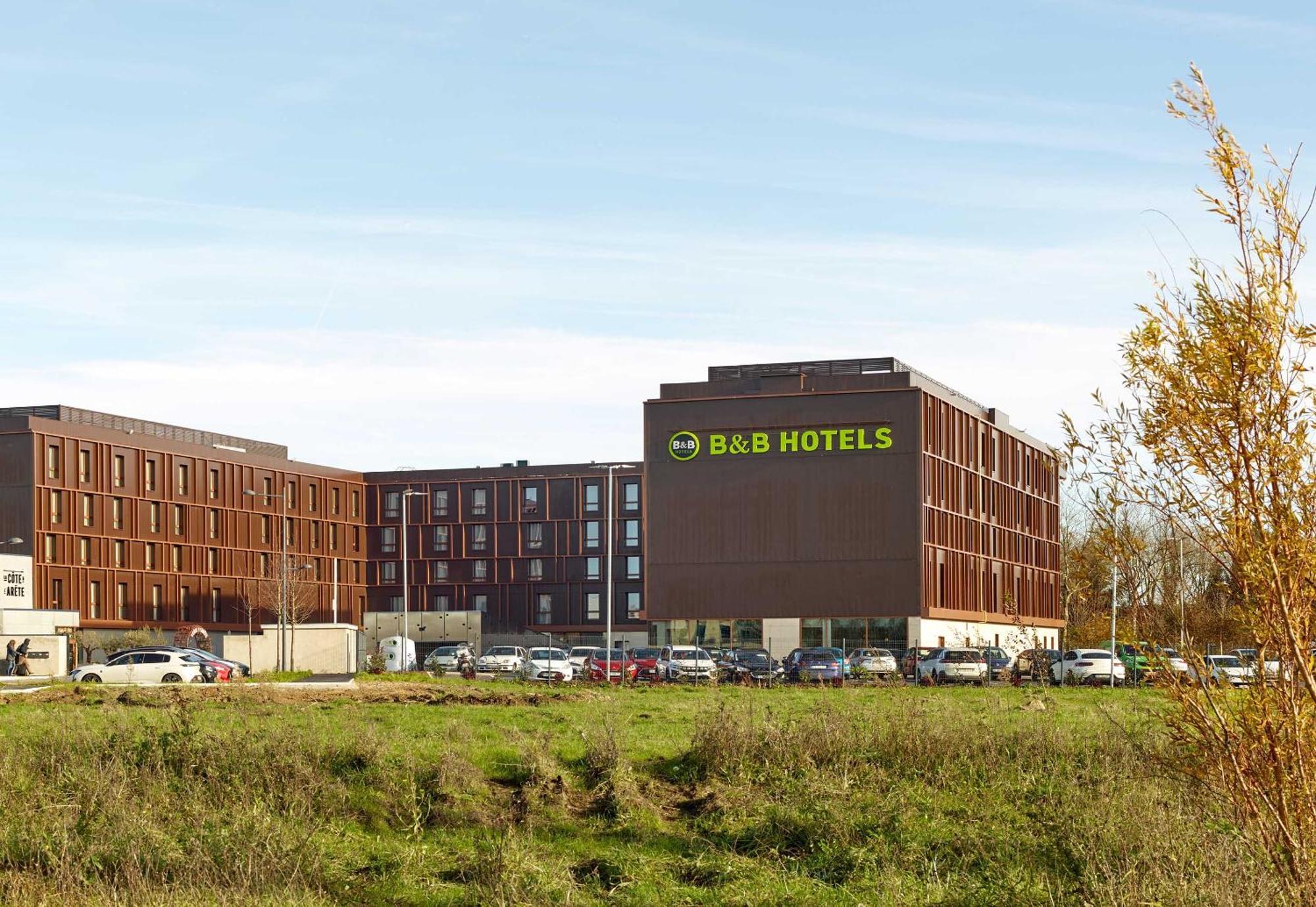 B&B Hotel Marne-La-Vallee Val D'Europe Serris Zewnętrze zdjęcie