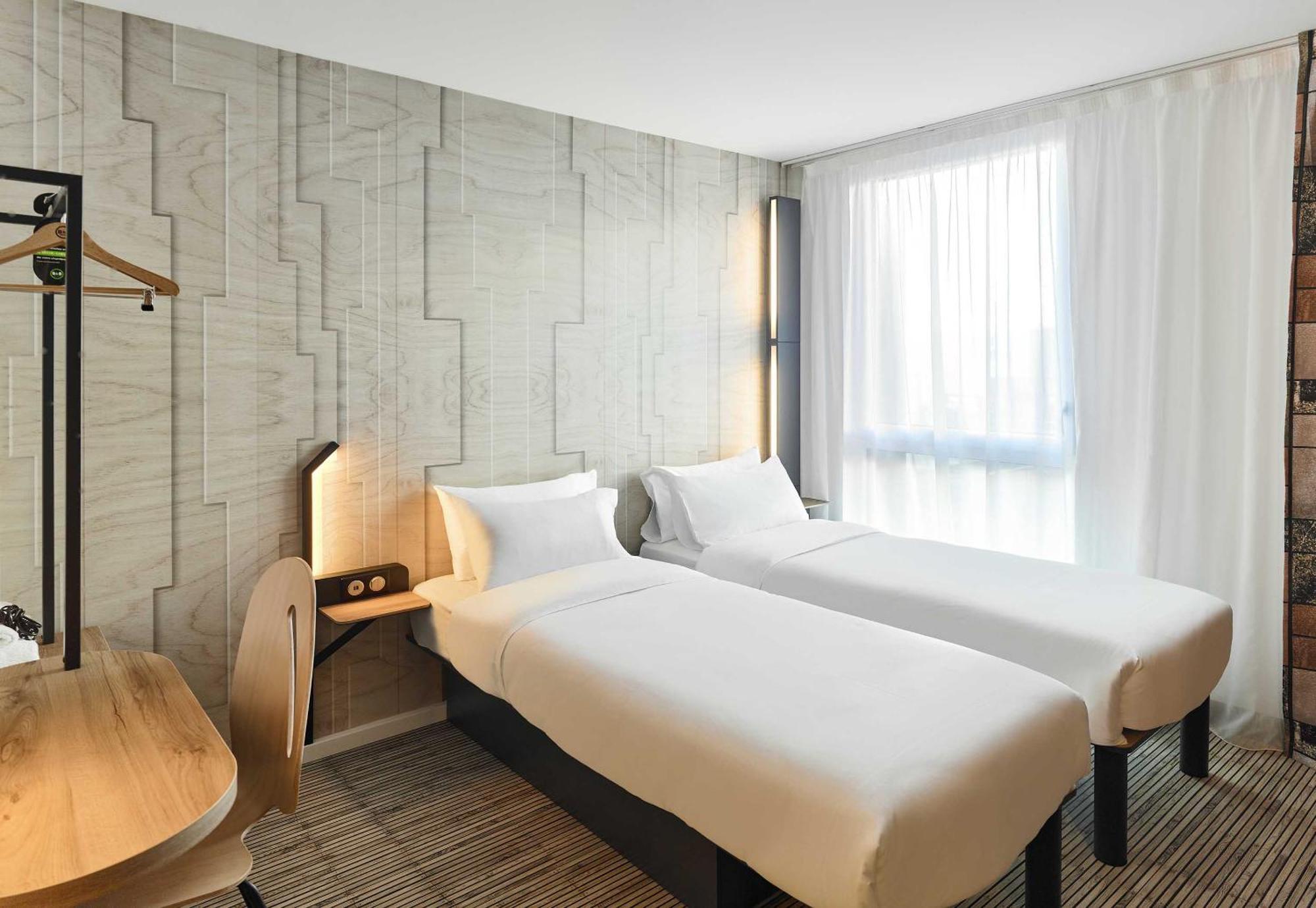 B&B Hotel Marne-La-Vallee Val D'Europe Serris Zewnętrze zdjęcie