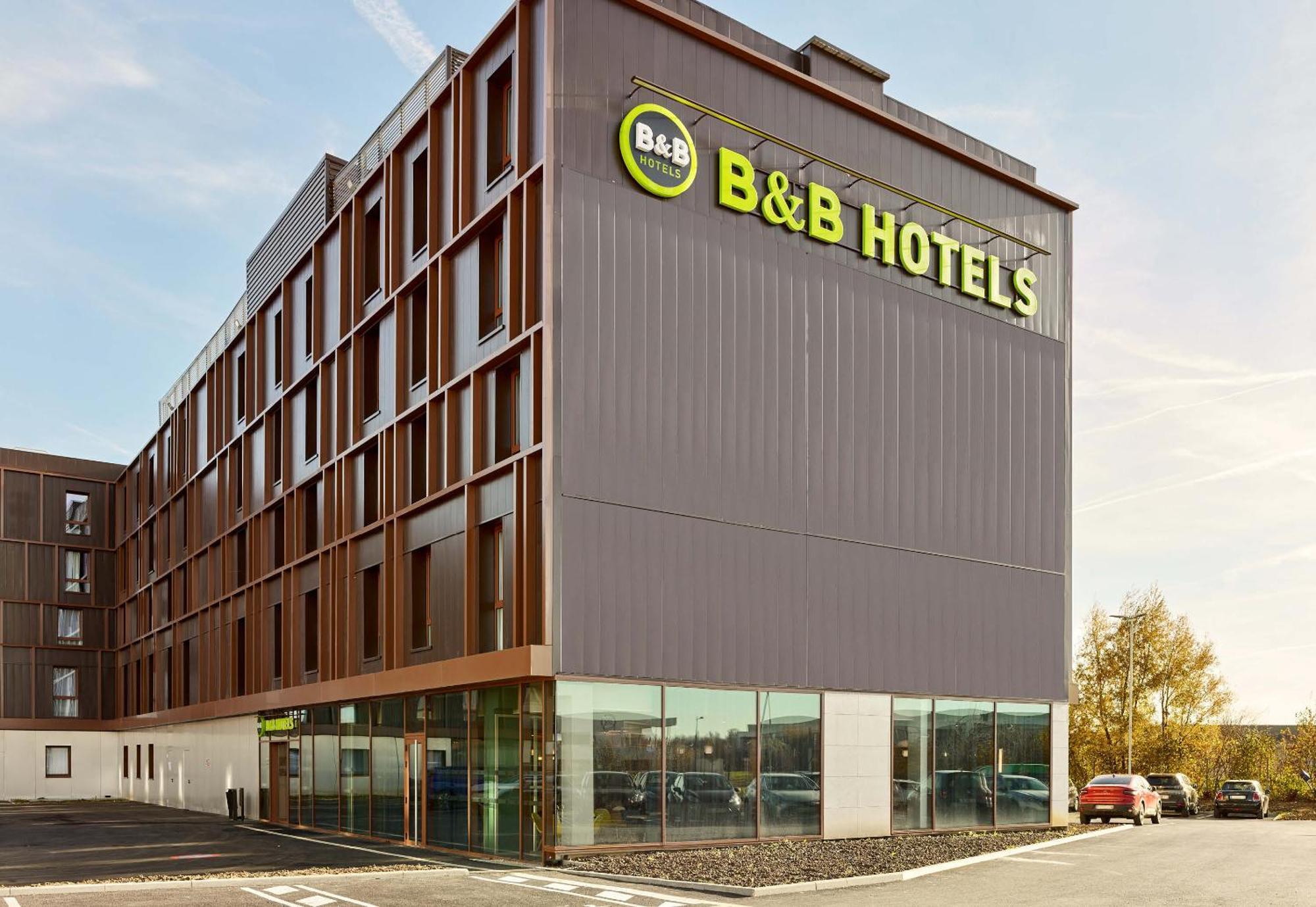 B&B Hotel Marne-La-Vallee Val D'Europe Serris Zewnętrze zdjęcie