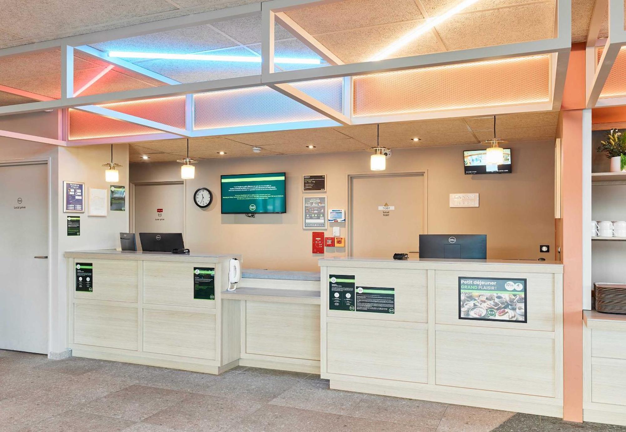 B&B Hotel Marne-La-Vallee Val D'Europe Serris Zewnętrze zdjęcie